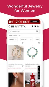 Rotita USA:women's store screenshot 4