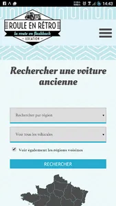 Roule en rétro screenshot 0