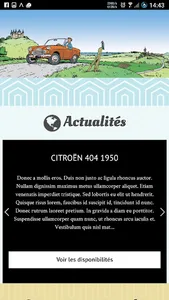 Roule en rétro screenshot 2