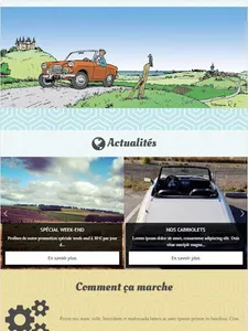 Roule en rétro screenshot 3