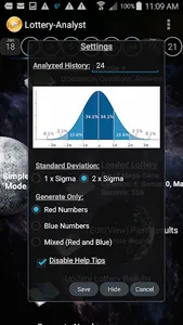 Lottery-Analyst Free screenshot 3