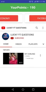 LUCKY YT YOUTH screenshot 2