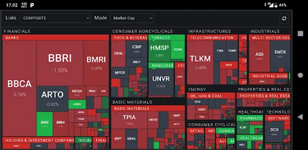 RICH screenshot 4