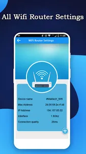 All WiFi Router Settings : Adm screenshot 2