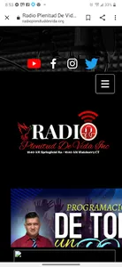 Radio Plenitud De Vida INC screenshot 0