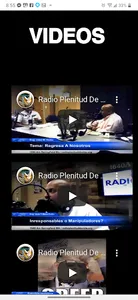 Radio Plenitud De Vida INC screenshot 3
