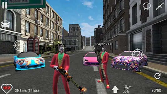 Clowns: Online Battle screenshot 0