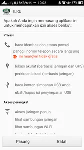ILRU screenshot 3