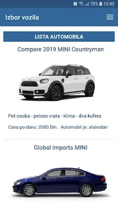 Rent a Car screenshot 0