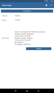 Rent a Car screenshot 5