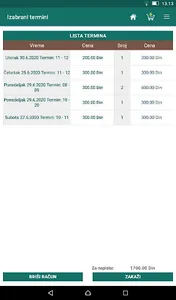 Zakazivanje plus screenshot 22