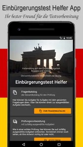 Einbürgerungstest Helfer 2021 screenshot 0