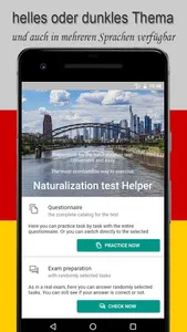 Einbürgerungstest Helfer 2021 screenshot 1