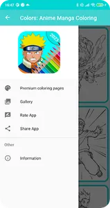 Colors: Anime Manga Coloring screenshot 2