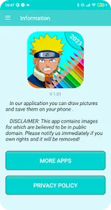 Colors: Anime Manga Coloring screenshot 3