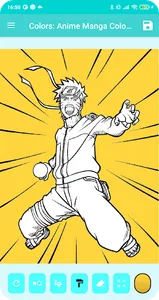 Colors: Anime Manga Coloring screenshot 5