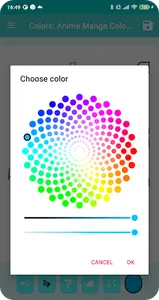 Colors: Anime Manga Coloring screenshot 6