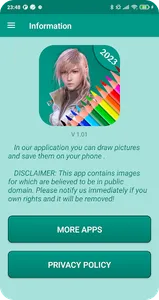 Colors: Fantasy Coloring Book screenshot 5