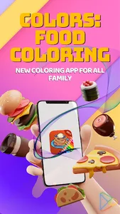 Colors: Food Coloring screenshot 0