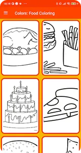 Colors: Food Coloring screenshot 1