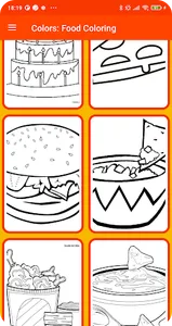 Colors: Food Coloring screenshot 2