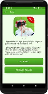 Make a Guess - B T'S K-POP screenshot 4
