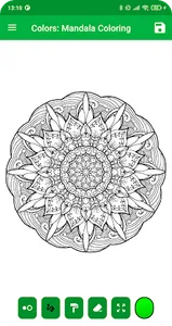 Colors: Mandala Coloring screenshot 5