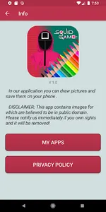 Colors: Squid Coloring Game screenshot 4