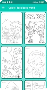 Colors: Toca Boca World screenshot 0