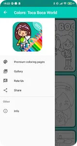 Colors: Toca Boca World screenshot 1