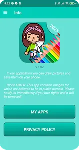 Colors: Toca Boca World screenshot 5