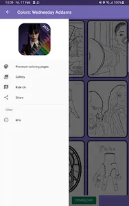 Colors: Wednesday Series screenshot 8