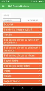 Baš Zdravo - Dostava hrane screenshot 0