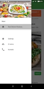 Baš Zdravo - Dostava hrane screenshot 2
