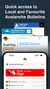 Contours: Ski Snowboard Tour screenshot 1