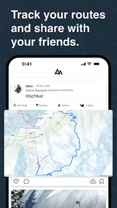 Contours: Ski Snowboard Tour screenshot 2