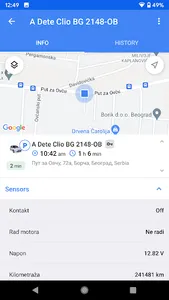 Detektomat prati screenshot 1