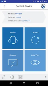 EMAG ServicePlus App screenshot 1