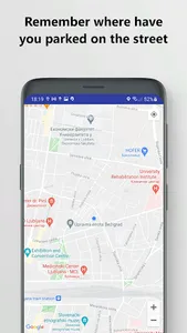 Parkomat Parking SMS screenshot 3