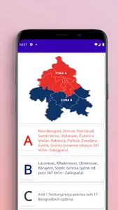 Sapic KARTA - Beograd Plus screenshot 2