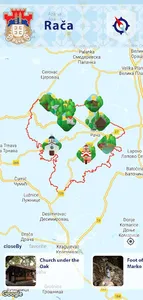 Tourist Guide - Rača screenshot 1