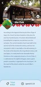 Tourist Guide - Rača screenshot 3