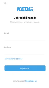 KEDI - Moj vulkanizer screenshot 1