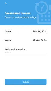 KEDI - Moj vulkanizer screenshot 5