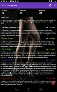 Fitness and calorie screenshot 11