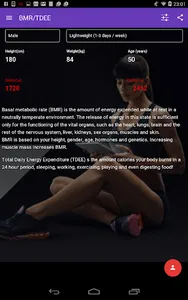 Fitness and calorie screenshot 13