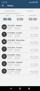 Opus OKR screenshot 2