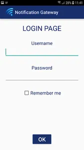 Notification Gateway screenshot 0
