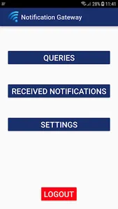 Notification Gateway screenshot 1