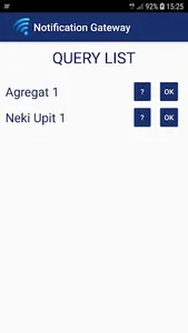 Notification Gateway screenshot 2